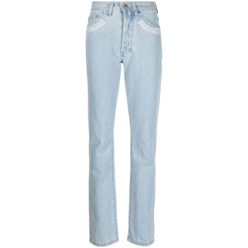 032C Women's Patchwork Organic Cotton Jeans
